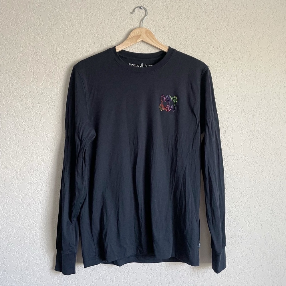 Psycho Bunny Mens XS 3 Long Sleeve Top Colton